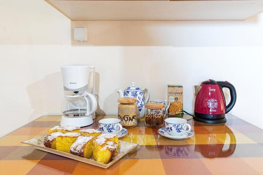Petalídhion Makarounis Thea酒店 外观 照片